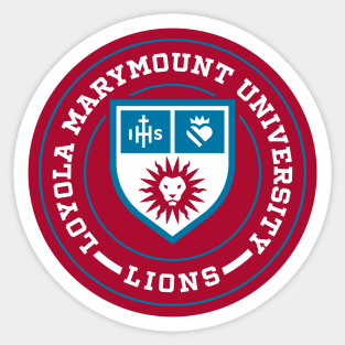 LMU - Lions Sticker